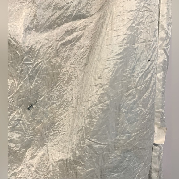 Good Condition, Vintage Zimmerman, Silk Strapless Dress, Size 1 - Picture 10 of 13